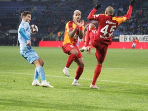 Ziraat Türkiye Kupası: Çaykur Rizespor: 1 - Galatasaray: 1 (Maç sonucu)