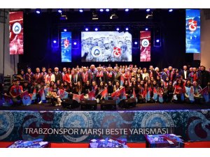 "Trabzonspor Marşı Beste Yarışması"nın birincisi belli oldu