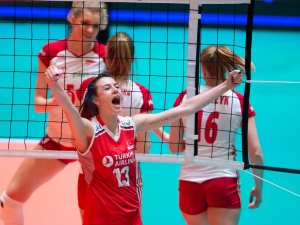 Olimpiyat Elemeleri’nin "En Değerli Oyuncusu" Meryem Boz