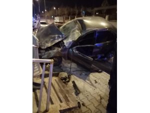 Hatay’da trafik kazası: 2 yaralı