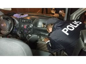 Samsun’da Türkiye Narkotik Uygulaması