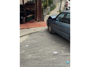 İstanbul’da alkollü sürücü dehşeti kamerada