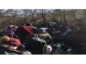 Çanakkale’de 39 mülteci yakalandı