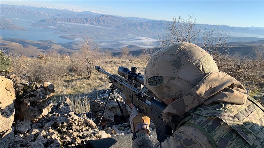 Batman'da "Kapan-4 Mava Operasyonu" başlatıldı