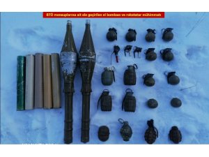 Mehmetçik teröristlerin kış üstlenmesine darbe vurdu