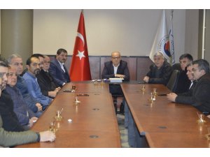 Tavşanlı’da ’termik santral’ toplantısı