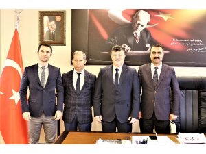 Yeni kulüp başkanlarından İl Müdürü Fillikçioğlu’na ziyaret
