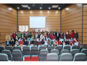 Öğrencilere havacılık faaliyetleri anlatıldı