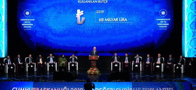Cumhurbaşkanı Erdoğan: "Bu yıl bor ürünlerinden 820 milyon dolar gelir bekliyoruz."