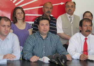 CHP İl Teşkilatı'nda istifa şoku