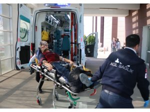 Adıyaman’da, bıçaklı kavga: 1 yaralı