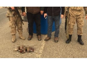 Tunceli’de kaçak avlanan 5 şahıs yakalandı
