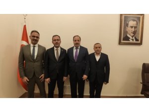 Bakan Kasapoğlu’ndan Eyyübiye ilçesi için proje sözü
