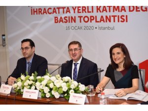 İhracatta Yerli Katma Değer raporu açıklandı