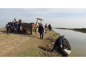 Balık avında kaybolan yaşlı adamı arama çalışmaları sürüyor
