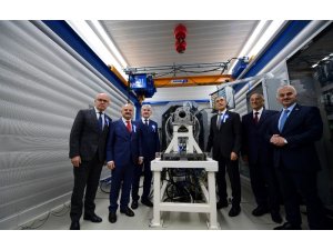 TEI-PD170 Motorunun Seri Üretim Teslim Töreni’nin ardından