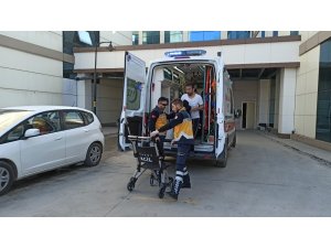 Sobadan sızan gazdan zehirlendi