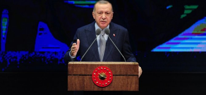 Cumhurbaşkanı Erdoğan 2019 yılı değerlendirme toplantısında konuştu
