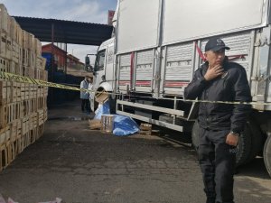 Geri manevra yapan kamyonun ezdiği kadın hayatını kaybetti