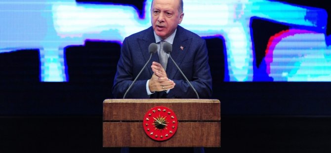 Cumhurbaşkanı Erdoğan: "Türkiye’yi enerji denkleminden dışlama girişimlerine izin vermedik"