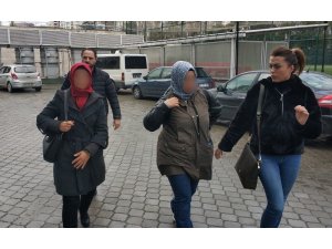 Mağazalardan hırsızlık yapan kadınlar yakalandı