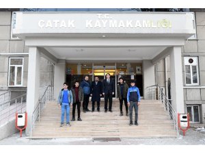 Çataklı raftingciler milli takım aday kampına gidiyor