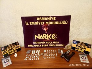 Osmaniye’de narkotik uygulamasında 6 kişi yakalandı