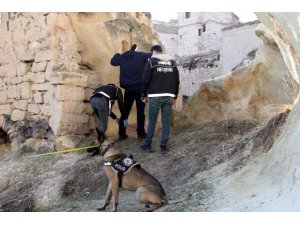 Nevşehir’de narkotik uygulaması yapıldı