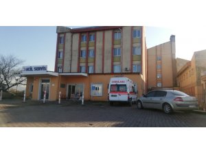 1.5 yaşındaki Emin, para yuttuğu şüphesiyle hastaneye kaldırıldı