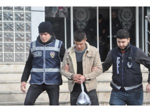 Bağ evi hırsızları yakayı ele verdi