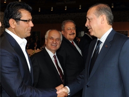 Erdoğan 'Açılım'ı spor adamlarına anlattı