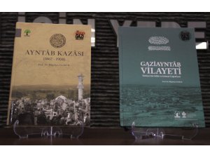 Gaziantep'in tarihi 3 kitapla anlatıldı