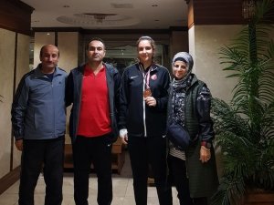Beyza Basma Türkiye Üçüncüsü