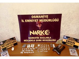 Osmaniye'deki uyuşturucu operasyonunda 6 şüpheli yakalandı
