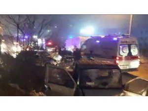 Eskişehir’de trafik kazası: 7 yaralı
