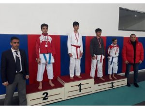Karate Sivas il birinciliği sona erdi