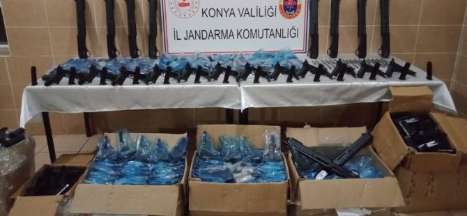 İzinsiz üretilen silahlarla ilgili 4 şüpheli adliyeye sevk edildi