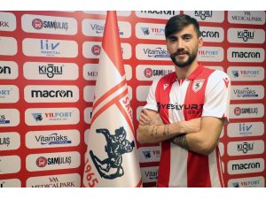 Samsunspor Veli Çetin ile sözleşme imzaladı