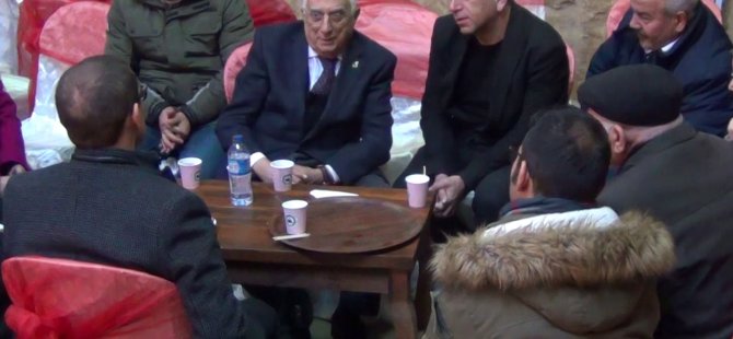 Beypazarı'ndaki kitap fuarına Halide Edip Adıvar’ın torunu Ömer Sayar da katıldı