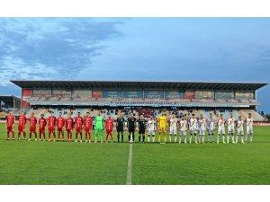 Ziraat Türkiye Kupası: Antalyaspor: 2 - Göztepe: 2 (İlk yarı)
