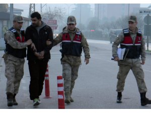 Hatay'da terör operasyonunda yakalanan zanlı tutuklandı