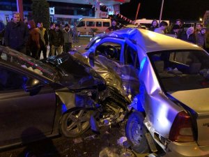 Giresun’da kaza: 1 ölü, 3 yaralı