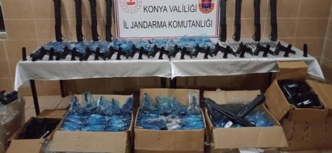 İzinsiz silah üretimi ile ilgili 3 kişi tutuklandı