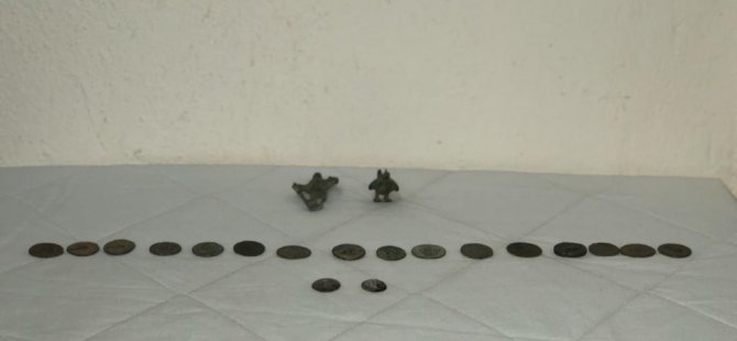 Tarihi eser satmak isteyen kişi gözaltına alındı