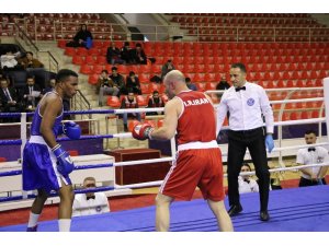 Ahmet Cömert Boks Turnuvası’nda yarı finalistler belli oldu