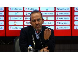Mehmet Özdilek: "İlk ayağı kaybettik ama daha pes etmedik"