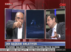 Milliyet yazarı Yıldırım'ı çileden çıkardı