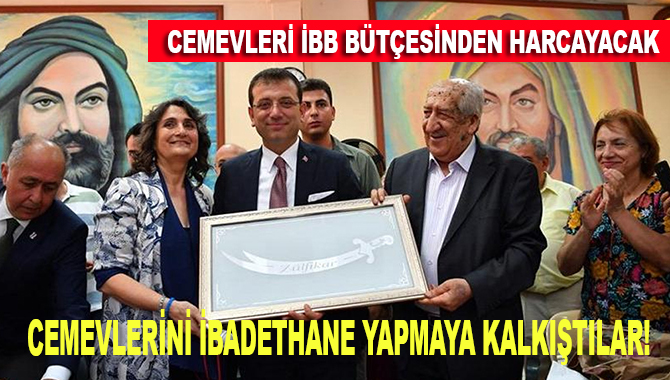 İBB, cemevlerine temizlik ve benzeri hizmetleri ücretsiz verecek