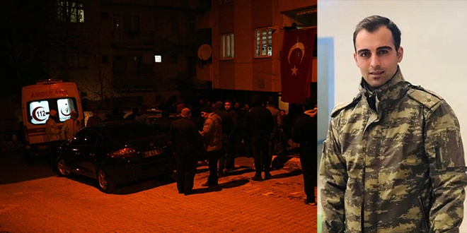 Teğmen Sinan Bilir'in şehadet haberi Tokat'taki ailesine verildi