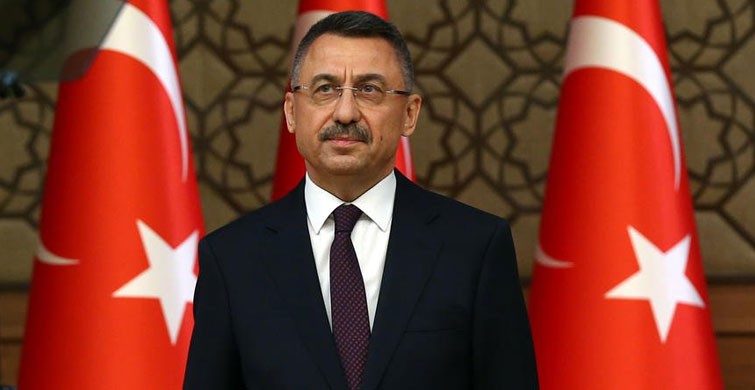 Cumhurbaşkanı Yardımcısı Oktay'dan şehit askerler için başsağlığı